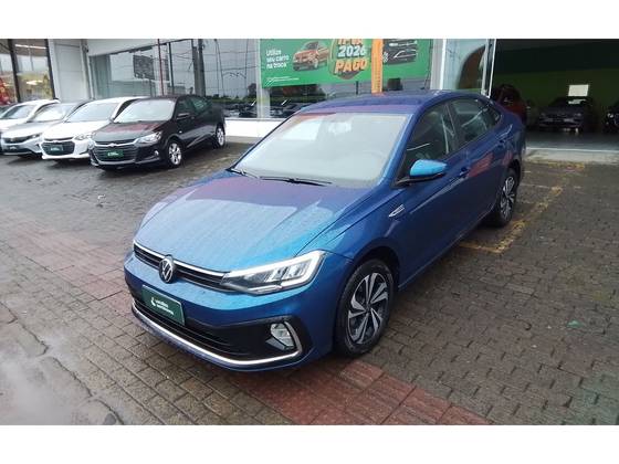 VOLKSWAGEN VIRTUS 1.0 200 TSI COMFORTLINE AUTOMÁTICO